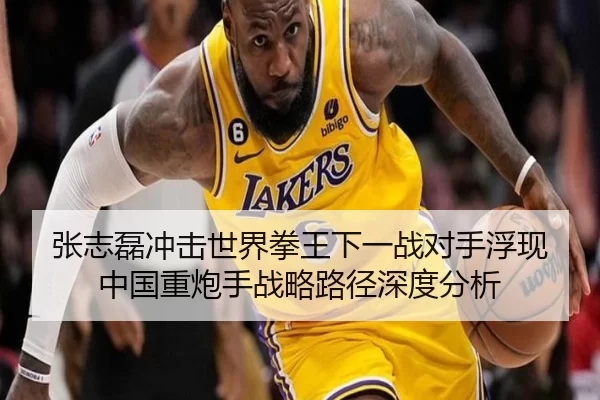 张志磊冲击世界拳王下一战对手浮现 中国重炮手战略路径深度分析